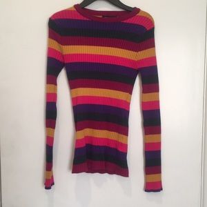 Striped sweater